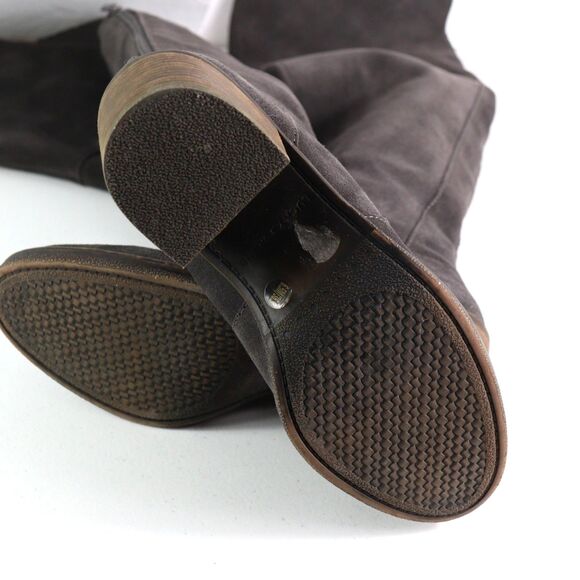 Lucky Brand Rayla Over The Knee Leather Suede Tall Boots size 6.5 - Picture 8 of 8